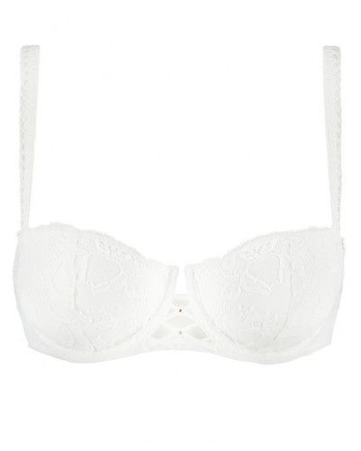 Demi bra Aubade Kiss of Love (Opale)