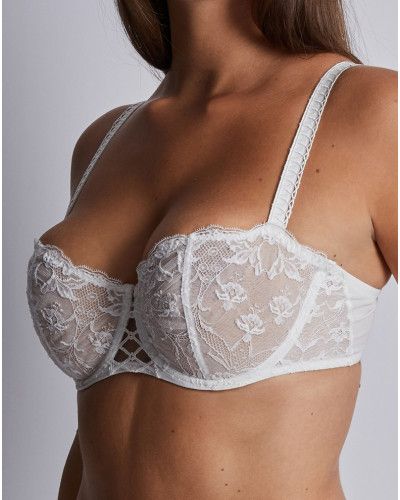 Soutien-gorge corbeille Aubade Kiss of Love (Opale)