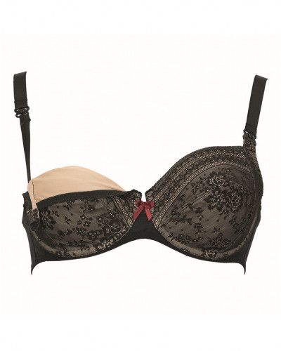 Bra nursing Anita Maternity Fleur (Black)