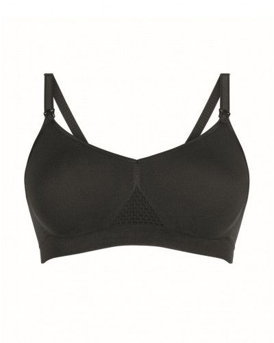 Maternity bra Anita Maternity Seamless (Black)