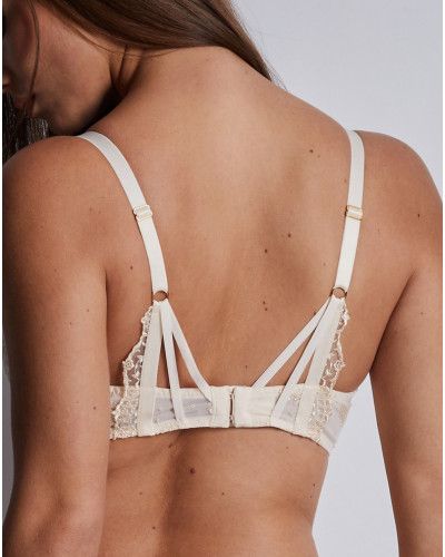 Sujetador triángulo Aubade Ecrin Noir (Silk Heaven)