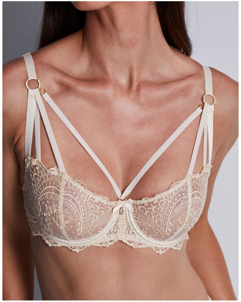 Sujetador corbeille Ecrin Noir (Silk Heaven)