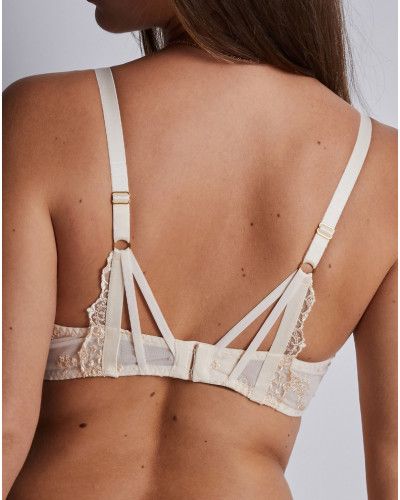 Soutien-gorge corbeille Ecrin Noir (Silk Heaven)