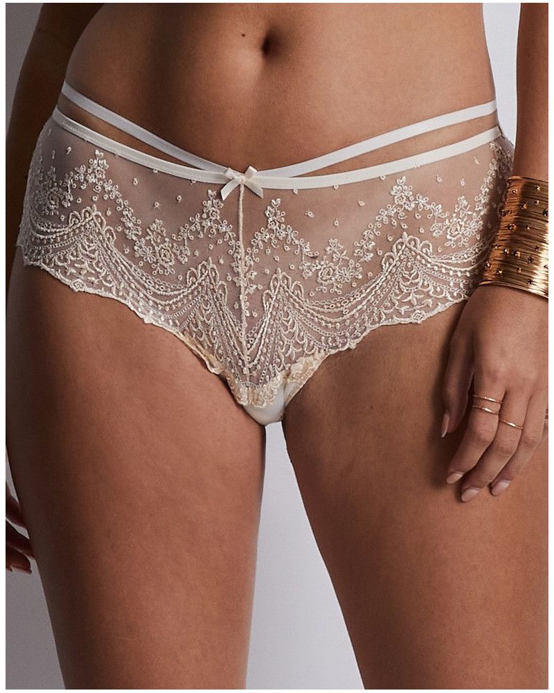 Braga st tropez Aubade Ecrin Noir (Silk Heaven)