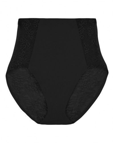 High waist briefs Aubade Sculpt (Black)