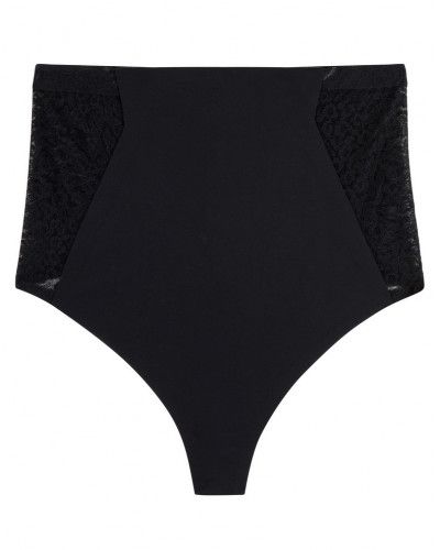 Culotte taille très haute Aubade Sculpt (Noir)