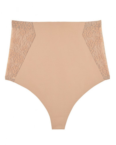 Very high waist knickers Aubade Sculpt (Ginger)