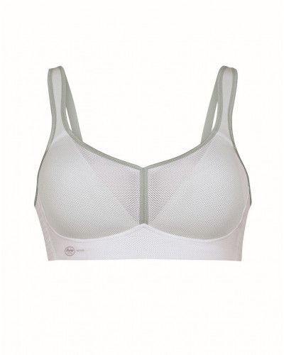 Sujetador de deporte Anita Active Air Control DeltaPad (Blanco)