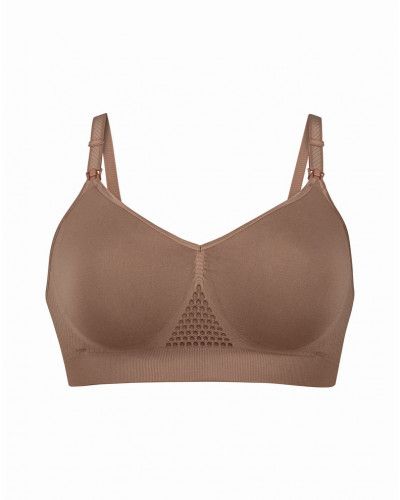 Sujetador de lactancia sin aros Anita Maternity Seamless (Dusty Rose)