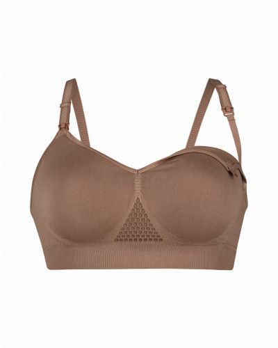 Soutien-gorge d'allaitement sans armature Anita Maternity Seamless (Dusty Rose)
