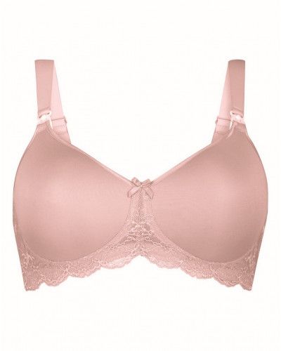 Wireless nursing bra Anita Maternity Miss Lovely (Rosewood)