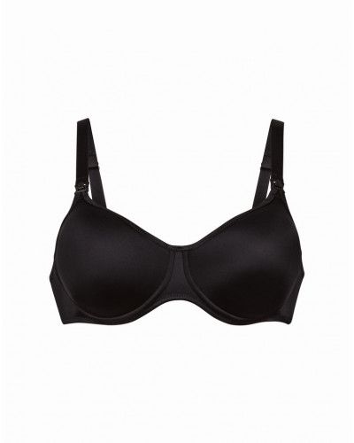 Underwired nursing bra Anita Maternity Basic (Black)