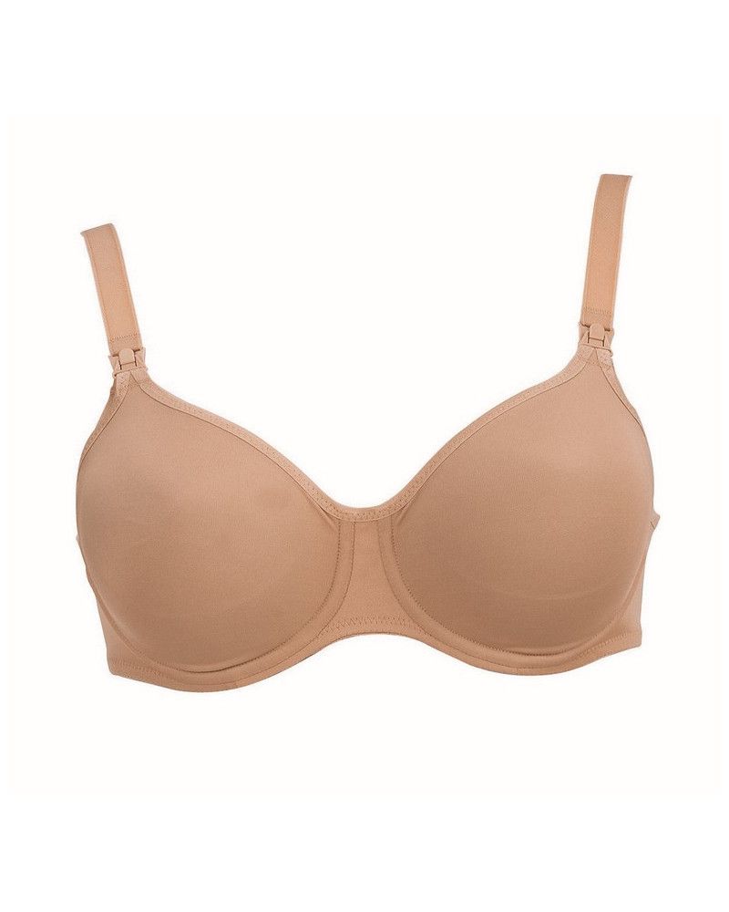 Underwired nursing bra Anita Maternity Basic (Deep Sand)