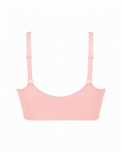 Wireless molded zipper bra Anita Care Lynn (Lotus)