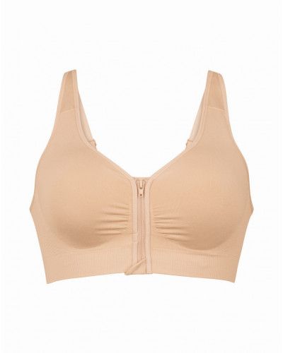 Sujetador moldeado sin aros con cremallera Anita Care Lynn (Desert)