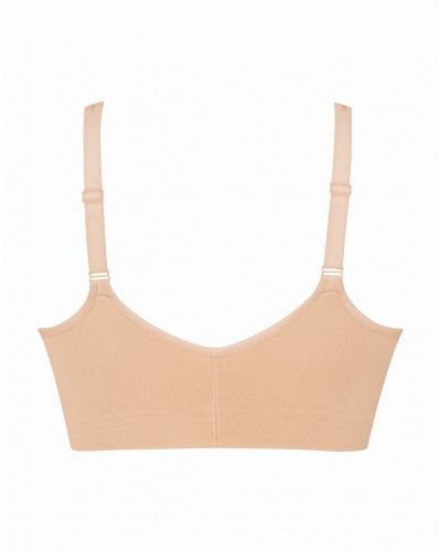 Sujetador moldeado sin aros con cremallera Anita Care Lynn (Desert)