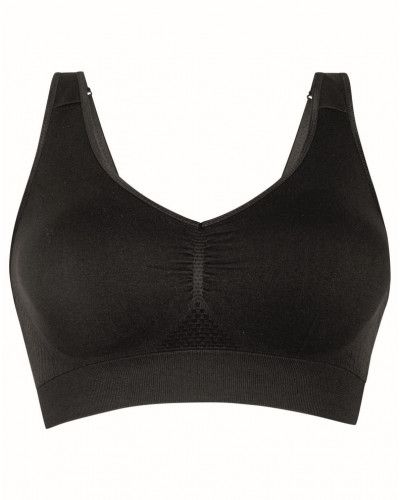 Soutien-gorge sans armature moulé Anita Care Lotta (Noir)