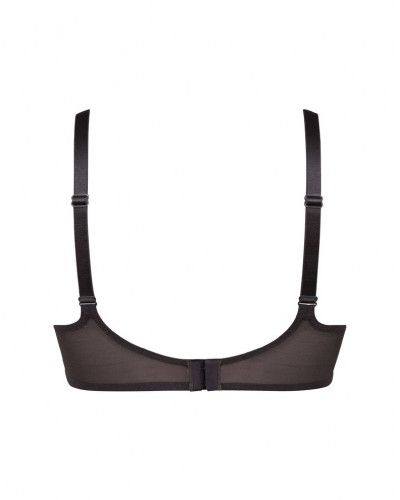 Underwired nursing bra Anita Fleur (Anthracite)