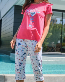 Pyjama Femme Sea Massana 100% Coton (Multicolore)