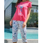 Pyjama Femme Sea Massana 100% Coton (Multicolore)
