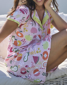 Camisa mujer Massana fruit (Multicolor)