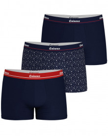 Pack of 3 Eminence Jersey boxers (Multicolore)