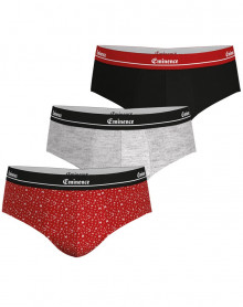 Pack of 3 Eminence Jersey Briefs (Multicolore)