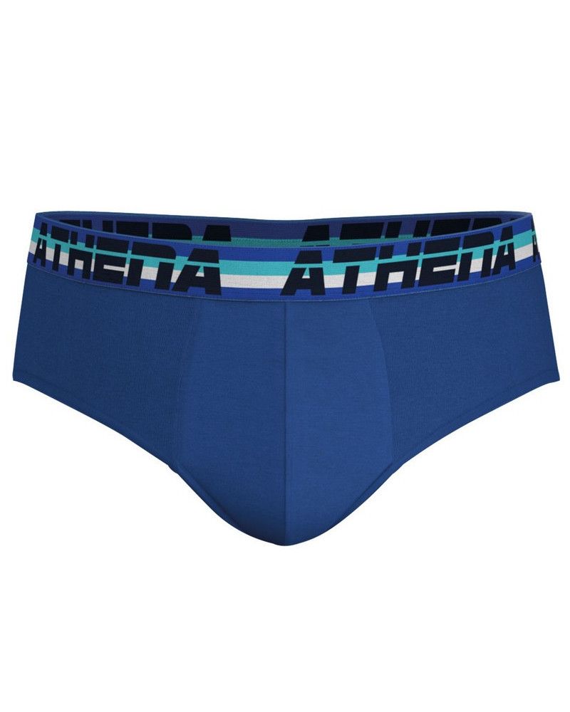 Set of 3 Athena Cotton Stretch Briefs (Multicolour)