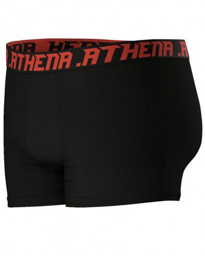 Pack of 4 Athena cotton boxers (Blue/Green/Red/Blue)