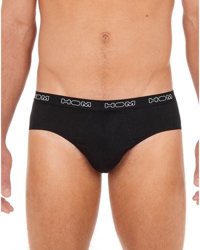 Set of 3 HOM Boxerlines mini briefs (Black)