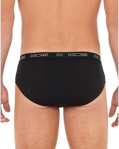 Set of 3 HOM Boxerlines mini briefs (Black)