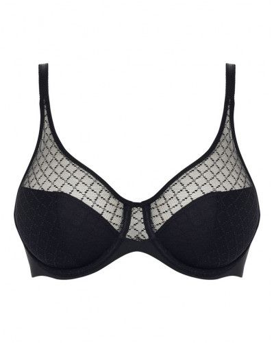 Molded bra Chantelle Easy Feel Norah Chic (Black)