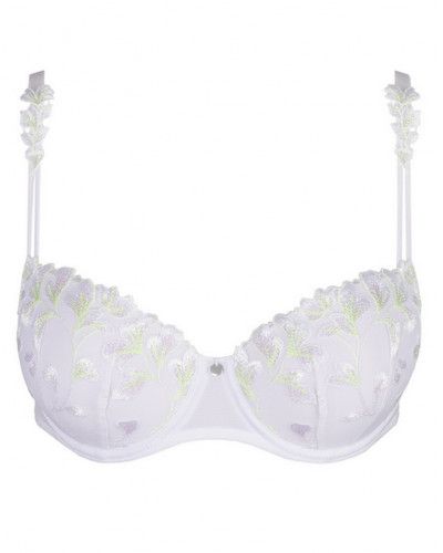 Soutien-gorge coque balconnet Marie Jo Leda (Blanc)