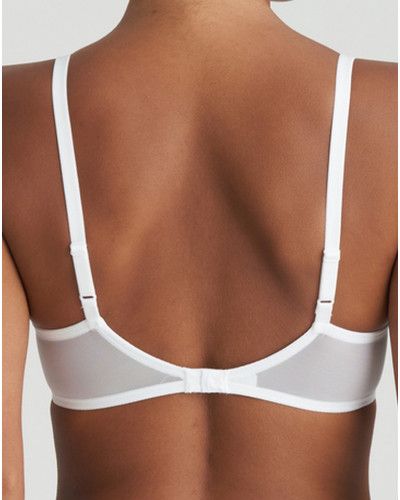 Padded balcony bra Marie Jo Leda (White)