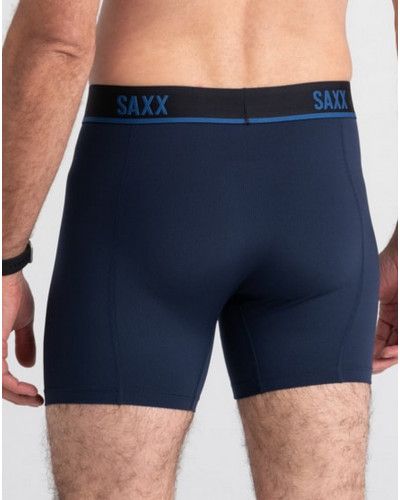Compression boxer shorts Saxx Kinetic (Bleu Marine)
