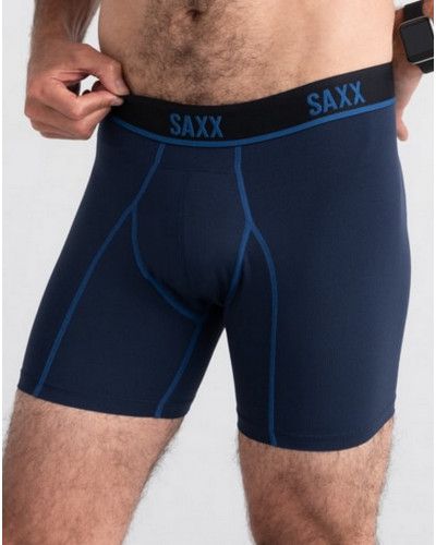 Boxer de compression Saxx Kinetic (Bleu Marine)