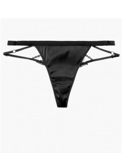 Tanga Aubade Boite à Désir Sweet Addiction (Black)
