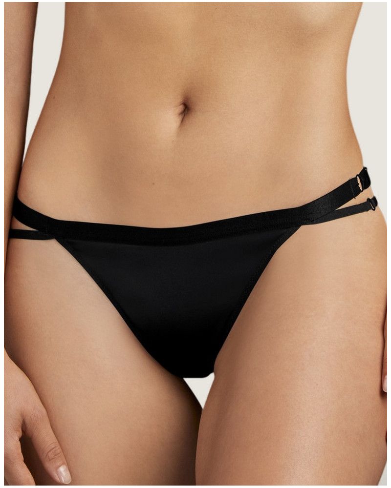 Tanga Aubade Boite à Désir Sweet Addiction (Black)