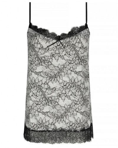 Camisole Antigel Power Dentelle (Dentelle Fusain)