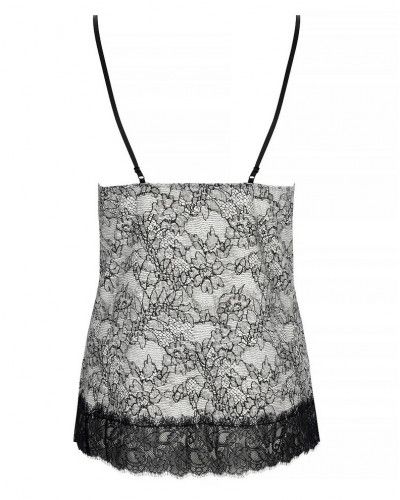 Camisole Antigel Power Dentelle (Dentelle Fusain)