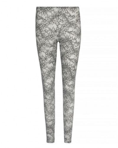 Legging Antigel Power Dentelle (Dentelle Fusain)
