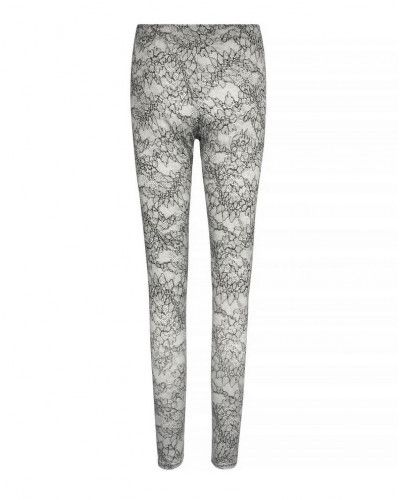 Leggings Antigel Power Dentelle (Dentelle Fusain)