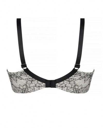 Wellness underwired bra Antigel Power Dentelle (Dentelle Fusain)