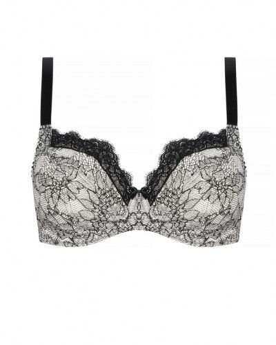 Soutien-gorge corbeille Antigel Power Dentelle (Dentelle Fusain)