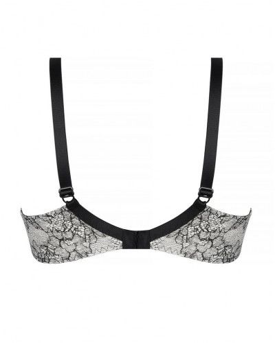 Demi-bra Antigel Power Dentelle (Dentelle Fusain)