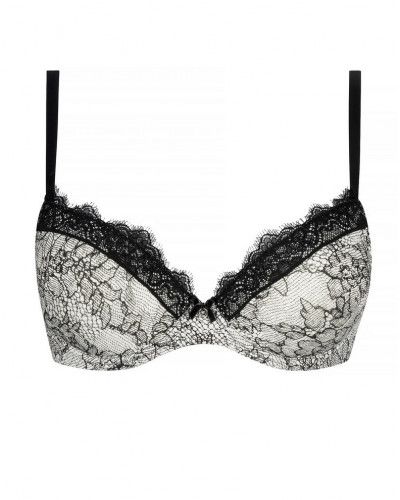 Padded bra Antigel Power Dentelle (Dentelle Fusain)