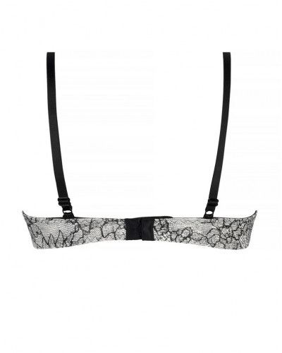 Soutien-gorge armatures triangle Antigel Power Dentelle (Dentelle Fusain)