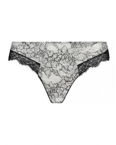 Thong Antigel Power Dentelle (Dentelle Fusain)