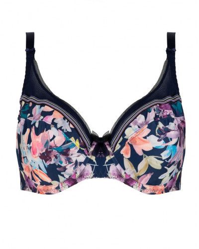 Soutien-gorge armatures bien-être Antigel Mille Pétales (Pétales Aquarelle)