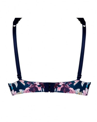 Padded bra Antigel Mille Pétales (Pétales Aquarelle)